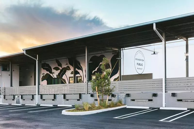 Image: Grandview Public Market is now open in West Palm Beach.