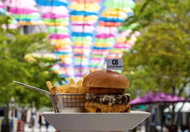 Image: Clutch Burger will be at Burgerfest.