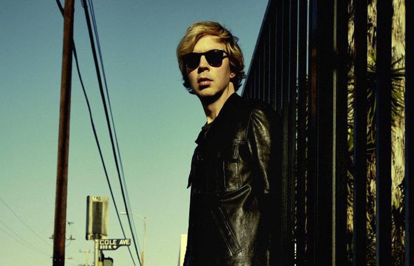 Beck: One in a long list of exciting artists coming to South Florida stages this summer.