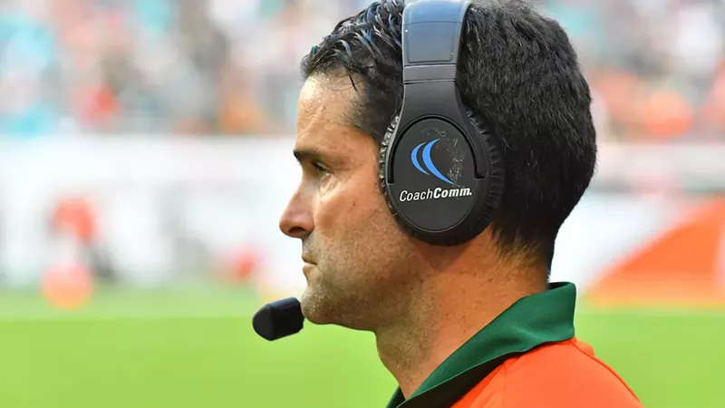 Image: Will Miami Hurricanes coach Manny Diaz get the boot?