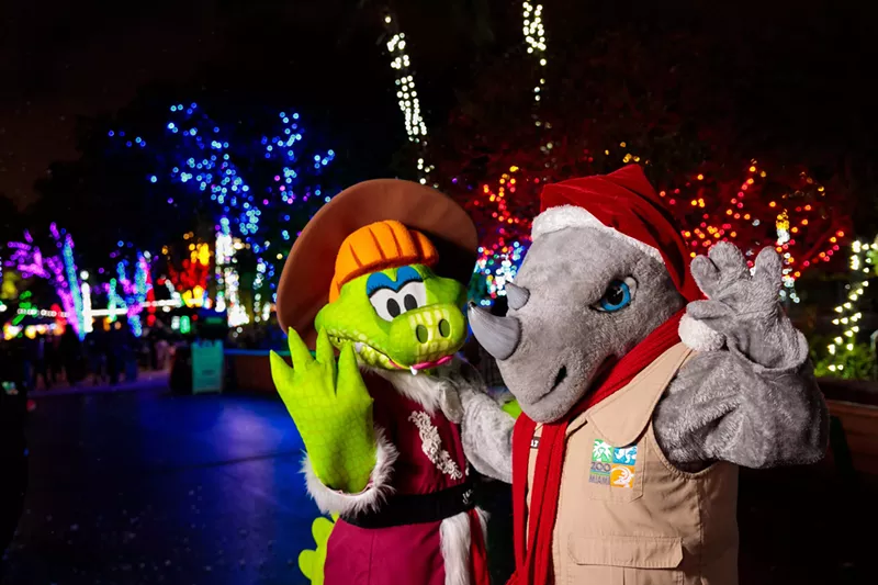 Image: Gifts for the Animals at Zoo Miami and Zoo Lights