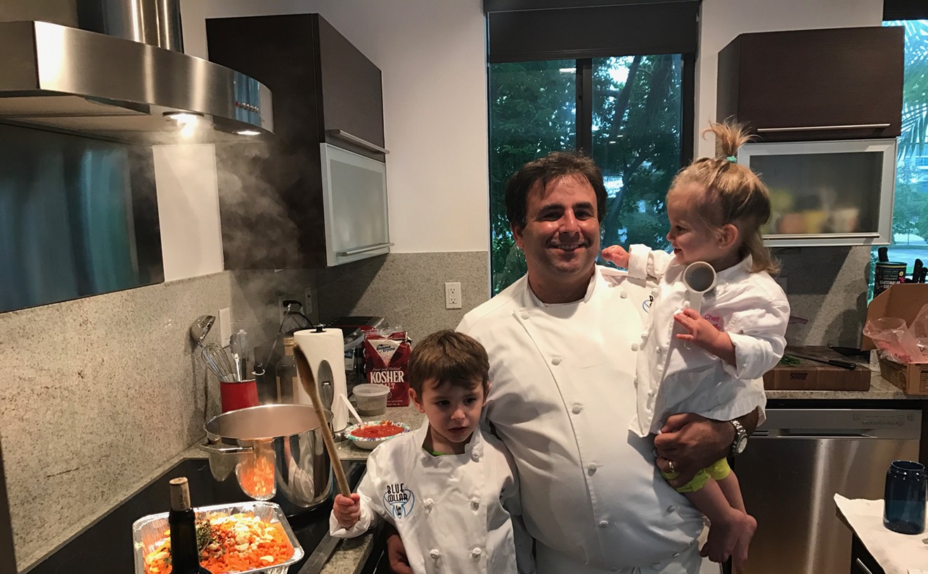 Ten Miami Chefs Share Their Love of Food With Their Kids