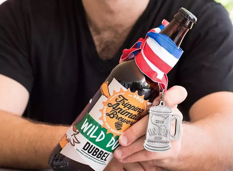 Image: Tripping Animals is one of ten breweries set to launch in Miami-Dade.