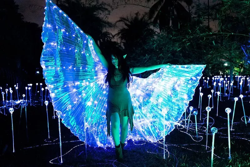 Image: Time's running out to take the kids to the NightGarden.