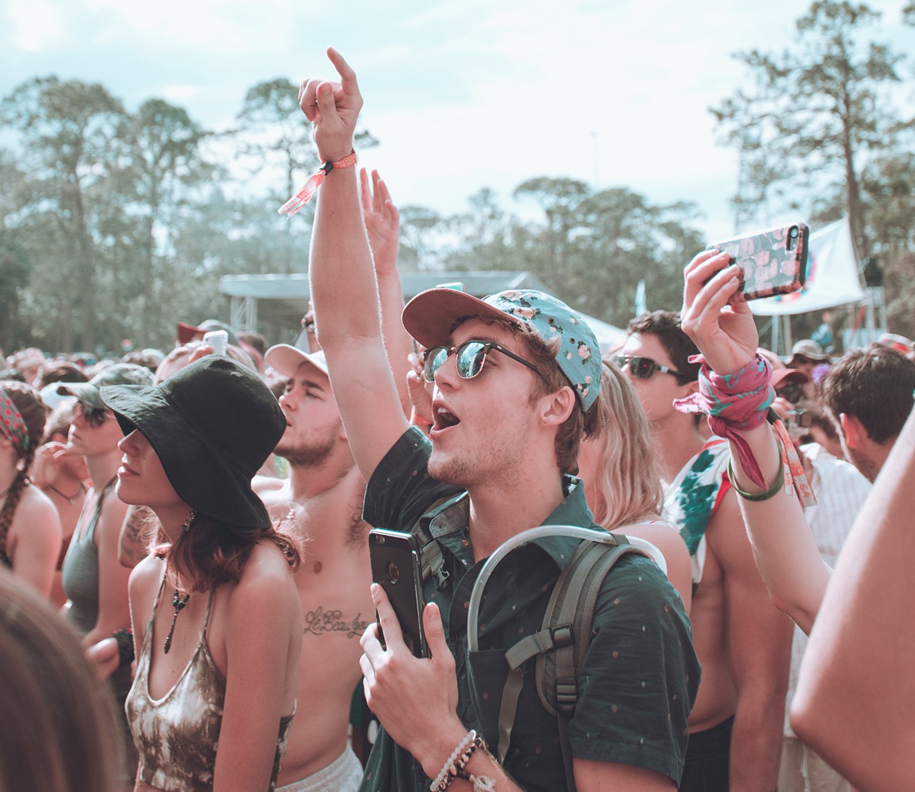 Let it all hang out at Okeechobee Music & Arts Festival.