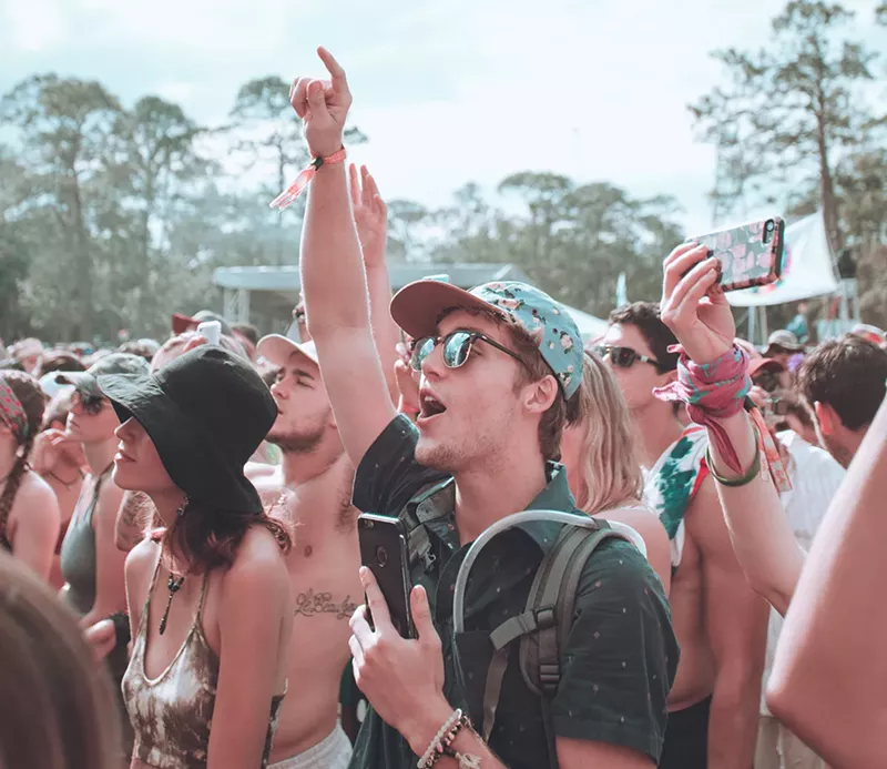 Image: Let it all hang out at Okeechobee Music & Arts Festival.