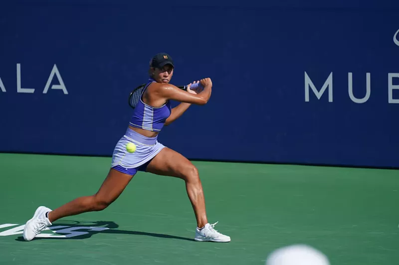 Image: Madison Keys hopes to dominate this year's Miami Open.
