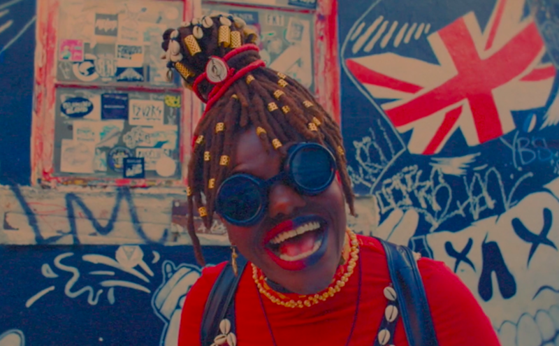 Image: Teo Castellanos' F.Punk Junkies Blends Dance, Funk, and Folktales