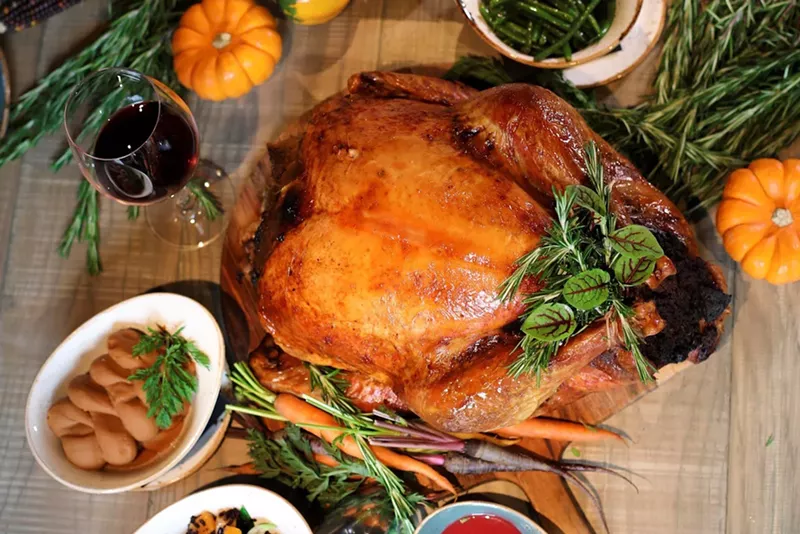 Image: Survive Thanksgiving by following these tips.