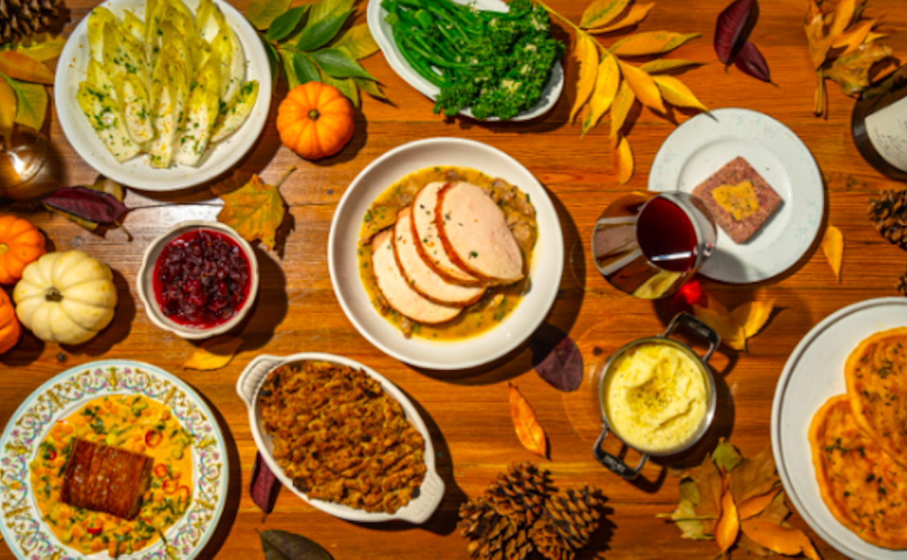 Where to Get Thanksgiving Dinner in Miami