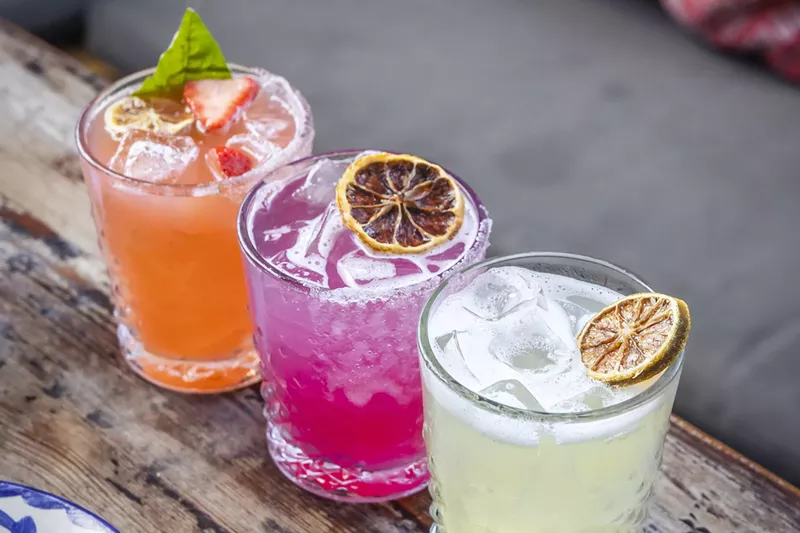 Image: Tacocraft's happy hour menu includes $8 margaritas.