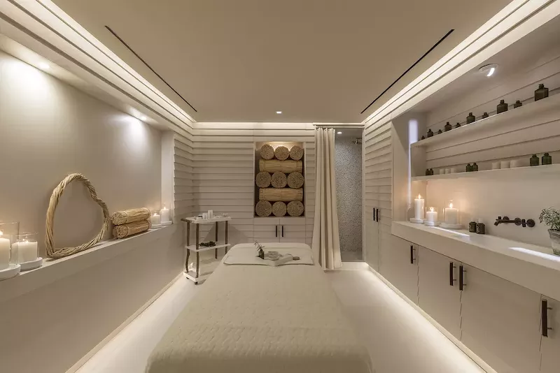 Image: Bamford Wellness Spa's promotions include the B Nourish facial and the B Relax massage.