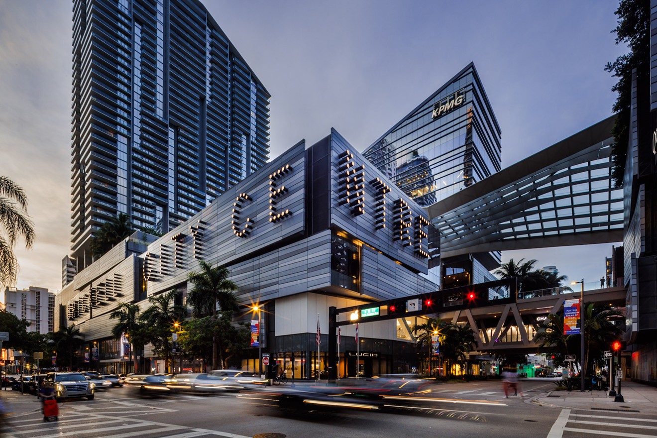 Brickell City Centre is among Miami's best shopping destinations.