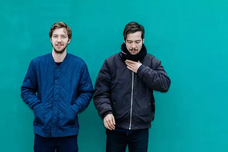 Image: German duo the Zenker Brothers take over the Ground on Friday, November 24.