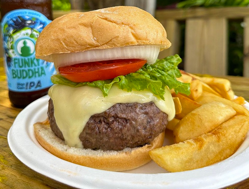 Image: Le Tub is known for its burgers in Fort Lauderdale