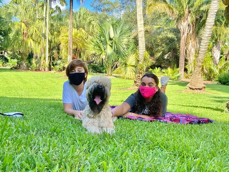 Image: Dog Dates at the Garden: See Thursday