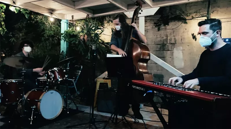Image: Brian Tate Quartet: See Friday