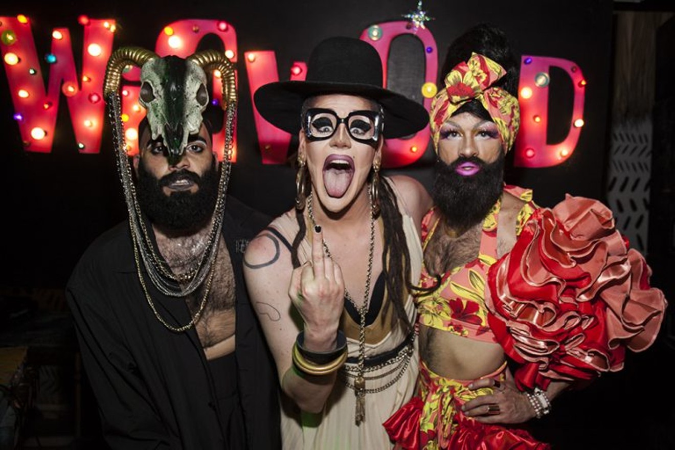Hairy Bradshaw, Thorgy Thor, and Queef Latina