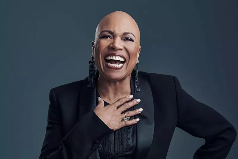 Image: Dee Dee Bridgewater at Bayfront Jazz Festival: See Friday