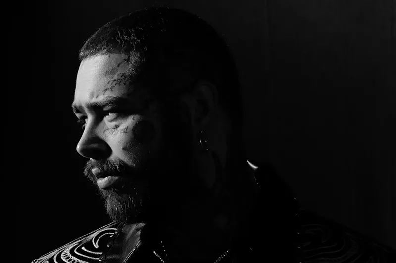 Image: Post Malone brings his If Y'all Weren't Here, I'd Be Crying Tour to iThink Financial Amphitheatre on Monday, July 31.