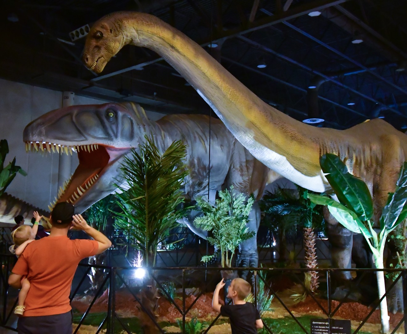 Jurassic Quest brings dinos to life this weekend.