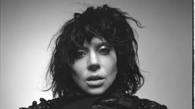 Portrait of Lady Gaga