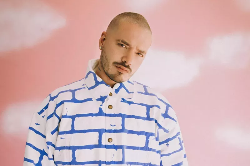 Image: J Balvin at Uforia Mix Live: See Friday