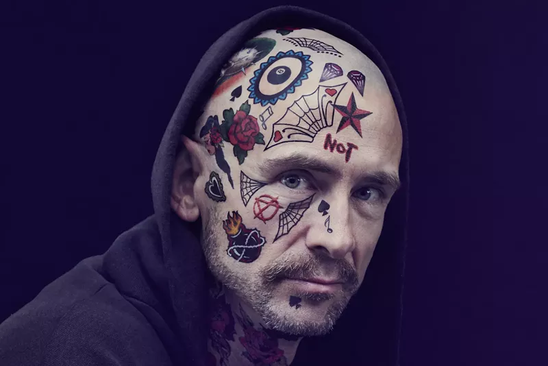 Image: Chuck Palahniuk will discuss his new book, Not Forever, But for Now, at the Chapman Conference Center on Tuesday, September 26.