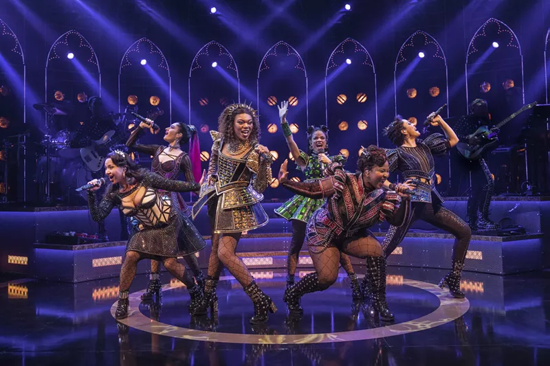 Image: Six at the Broward Center for the Performing Arts: See Tuesday