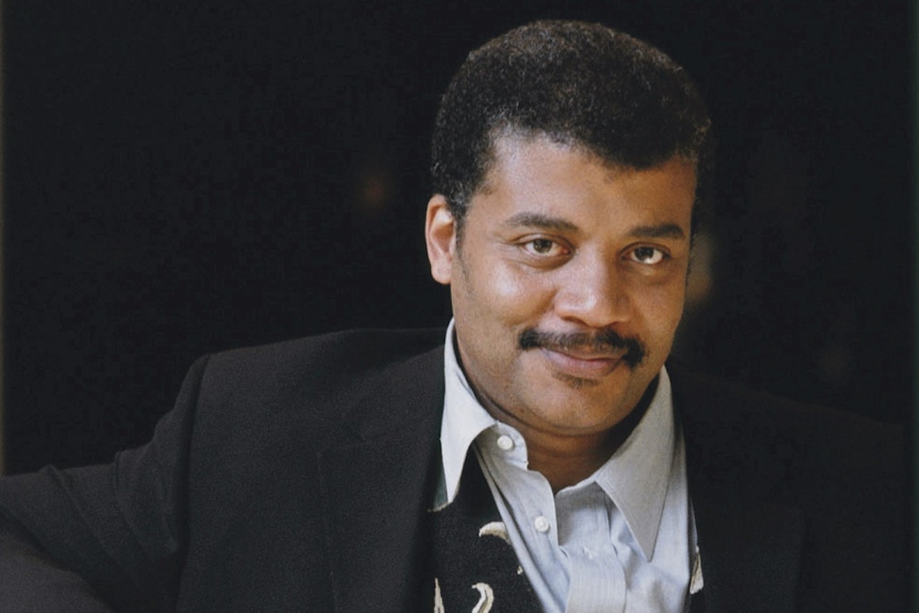 Neil deGrasse Tyson at the Broward Center for the Performing Arts: See Monday