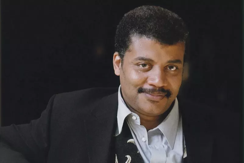 Image: Neil deGrasse Tyson at the Broward Center for the Performing Arts: See Monday