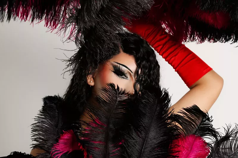 Image: Nerdlesque at Bar Nancy is one the best things to do in Miami this week.