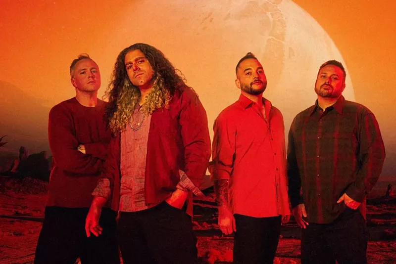 Image: Coheed and Cambria at FPL Solar Amphitheater: See Tuesday