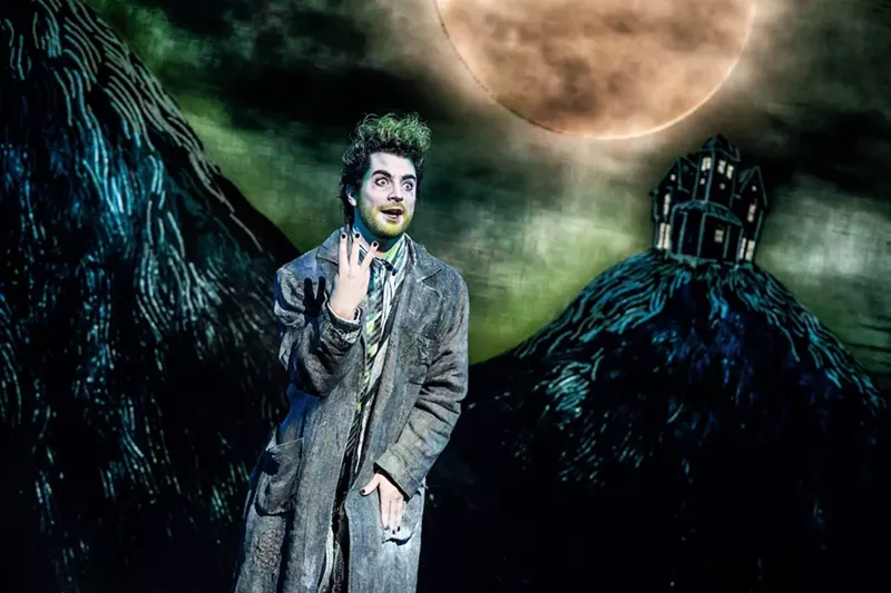 Image: Beetlejuice at the Broward Center for the Performing Arts on Tuesday is one of the best things to do in Miami this week.