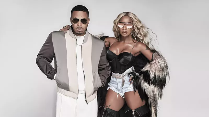 Image: Nas and Mary J. Blige: See Thursday.