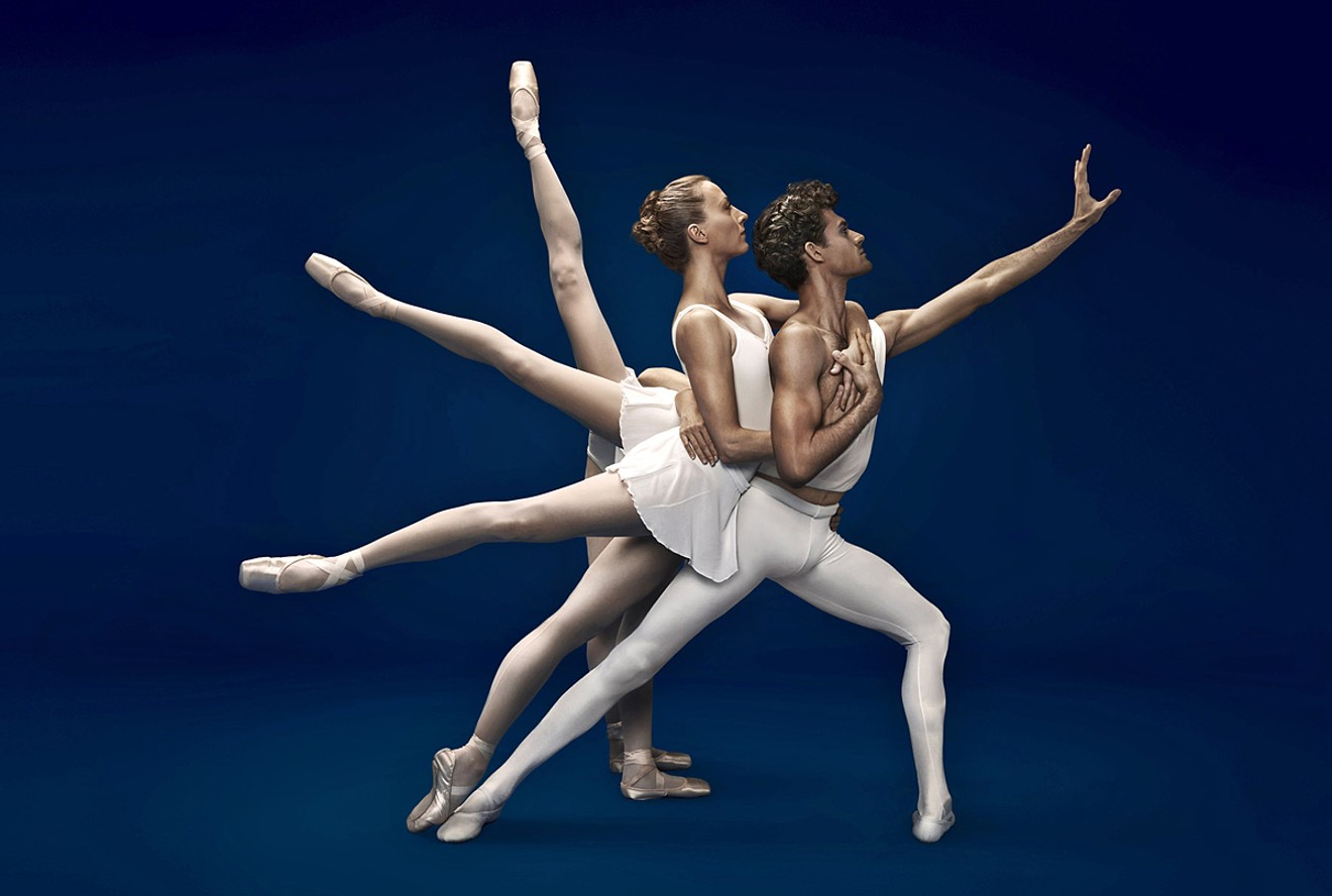 Work those angles at Miami City Ballet's Apollo: see Saturday.