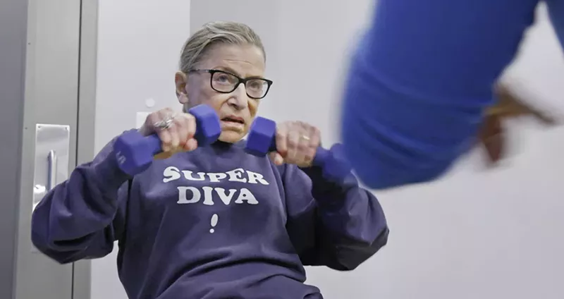 Image: RBG screens Thursday at Miami Theater Center.