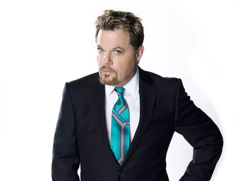 Image: Eddie Izzard: See Friday.