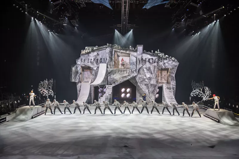 Image: Cirque du Soleil's Crystal: See Thursday.