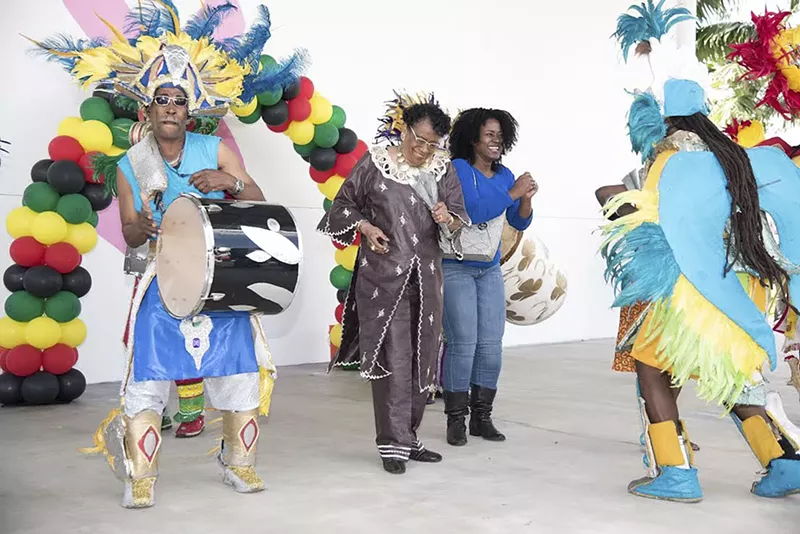 Image: Saturday: Black Heritage Festival.