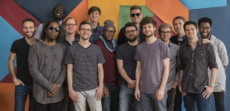 Image: Friday: Snarky Puppy at GroundUp Music Festival.