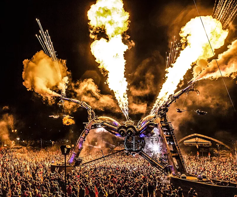 Image: Friday: Ultra Music Festival