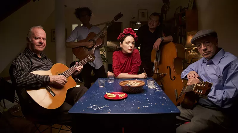 Image: Friday: Natalia Lafourcade