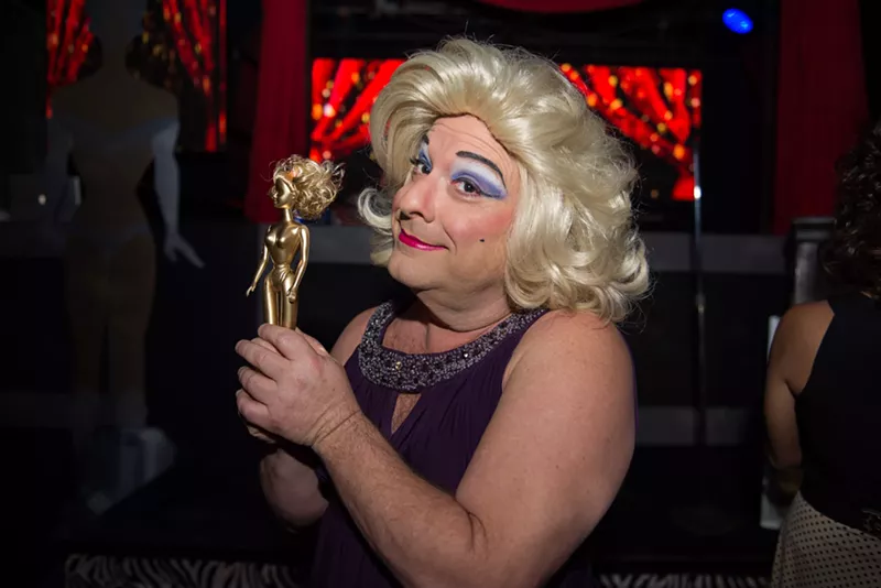 Image: Longtime Miami drag queen Shelley Novak will host her annual awards show at Las Rosas this year.