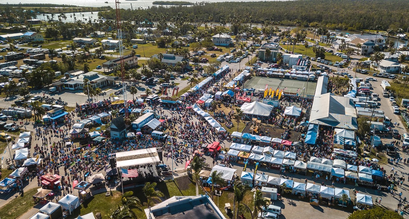 The Everglades Seafood Festival returns to Everglades City for its 53rd year.