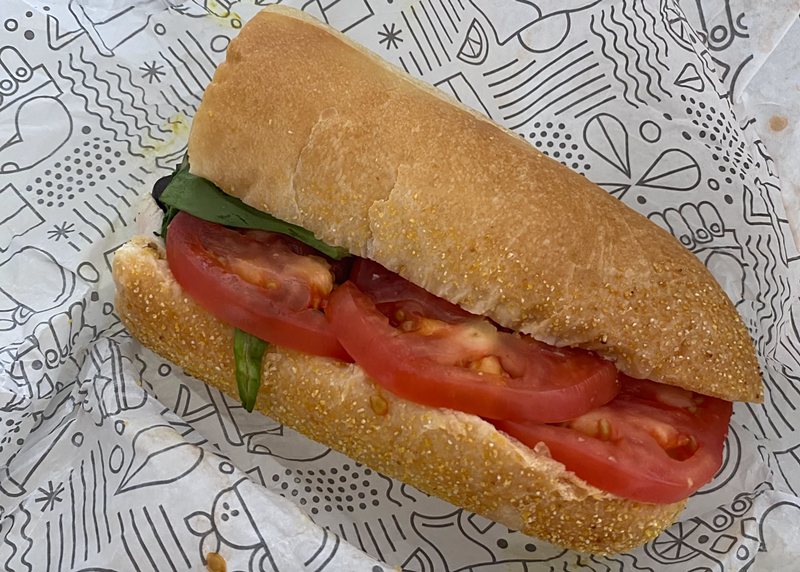 Image: a sandwich
