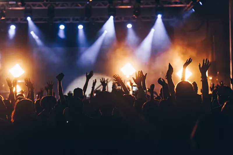 Image: Headlining acts are increasingly sharing the stage.