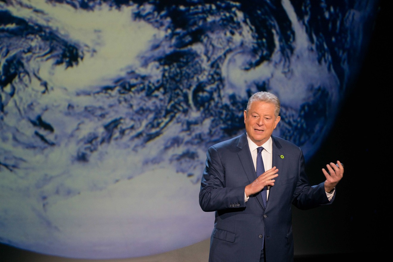 In his follow-up to An Inconvenient Truth, a down-to-earth Al Gore isn't tacky enough to run a victory lap during An Inconvenient Sequel.