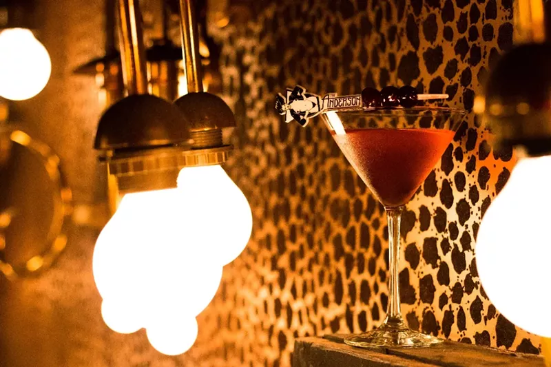 Image: The Anderson gets a new cocktail menu.