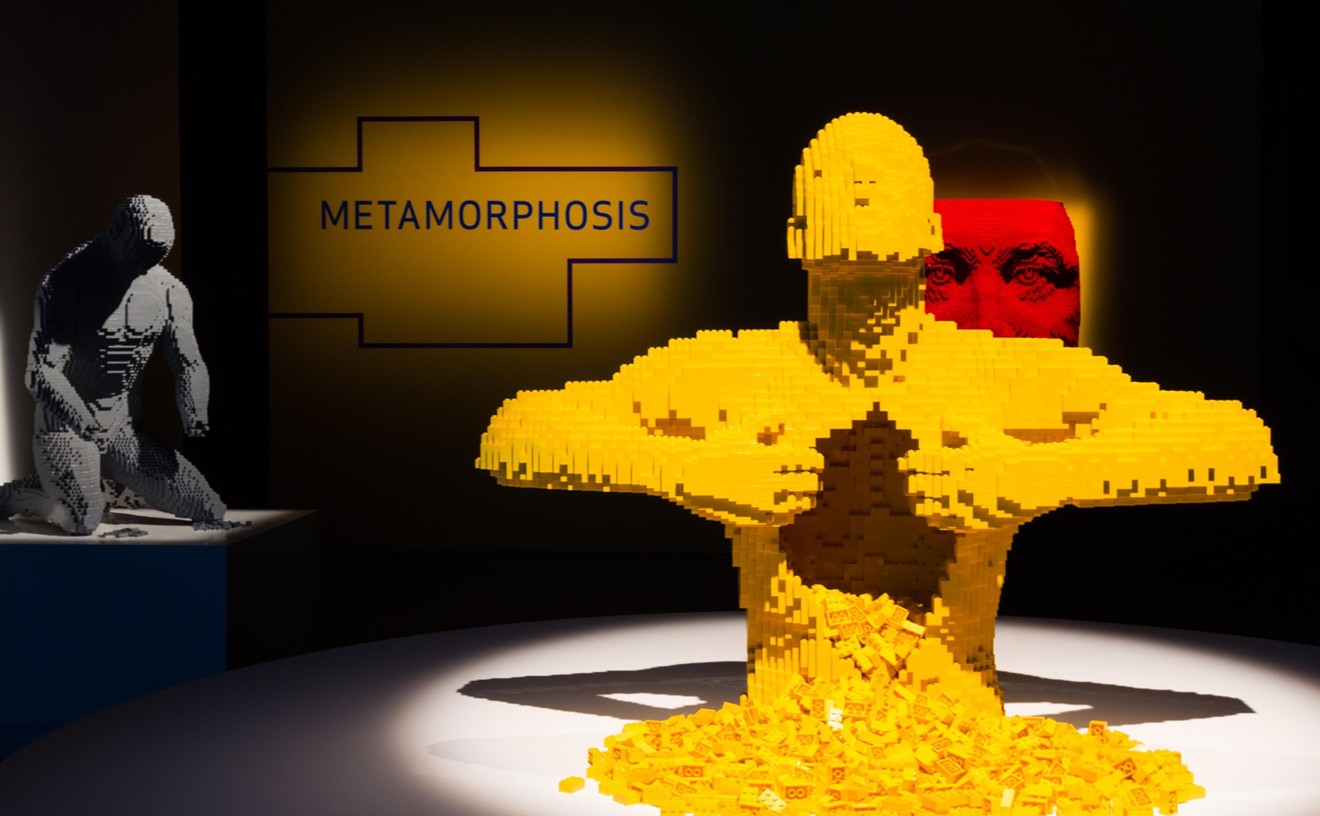 "The Art of the Brick" Celebrates Everyone's Favorite Danish Plastic Brick Toy